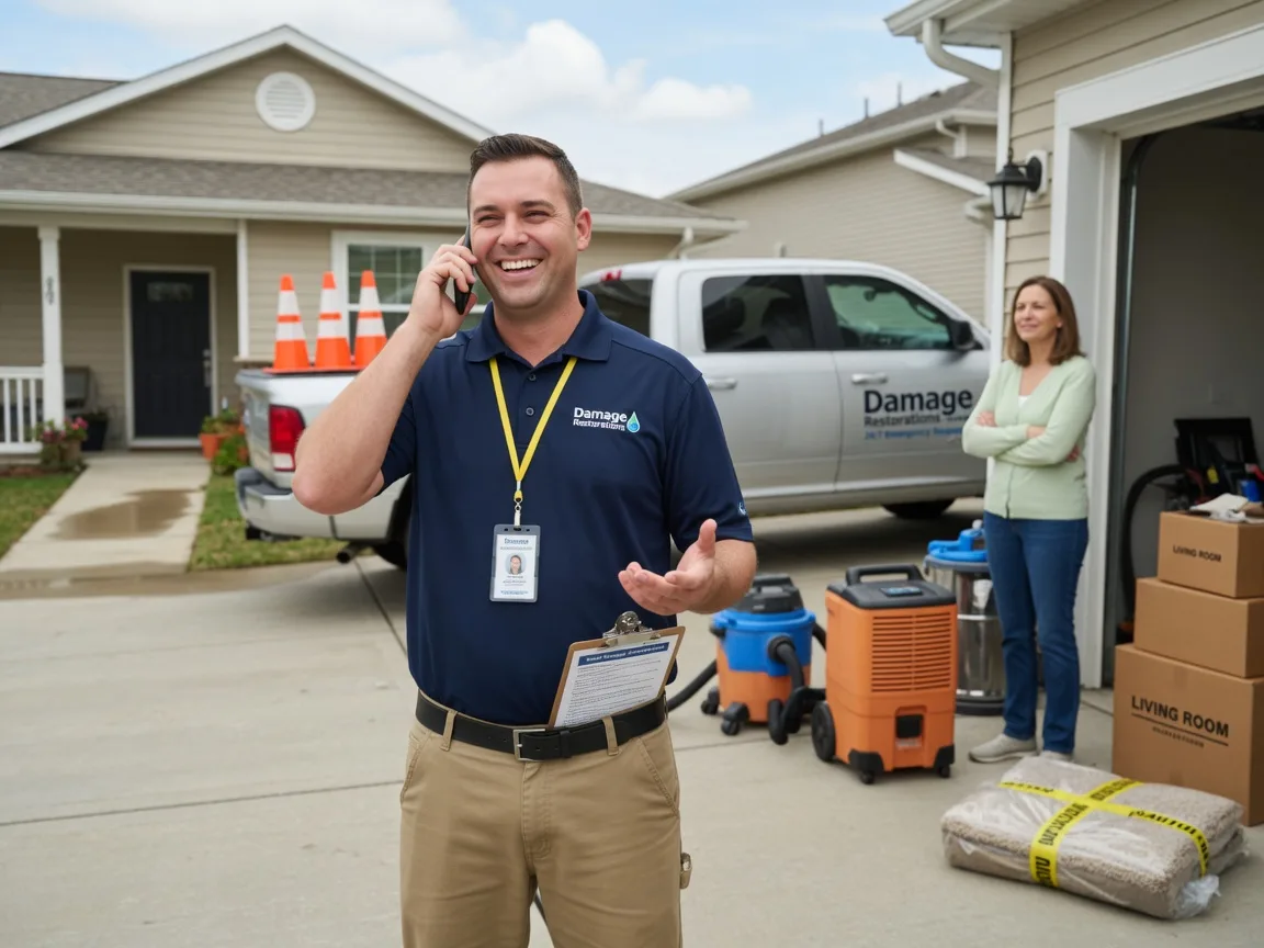 Water Damage Restoration Moscow, AR FAQs